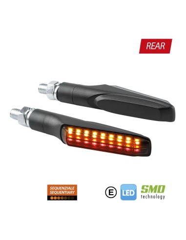 VICTORY REAR, INTERMITENTES DE LED Y LUZ DE POSICION/FRENO T