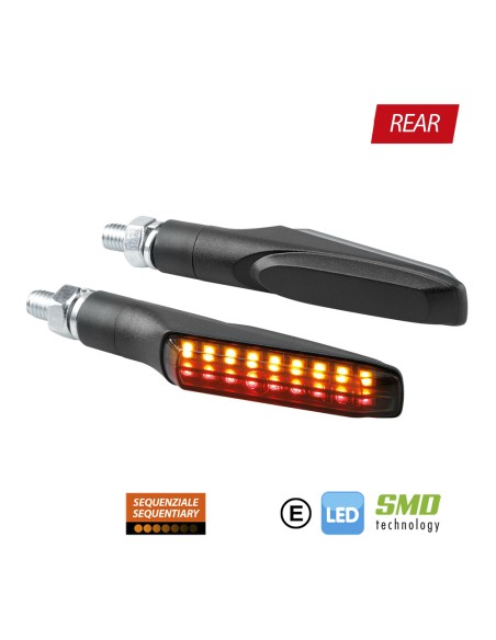 VICTORY REAR, INTERMITENTES DE LED Y LUZ DE POSICION/FRENO T
