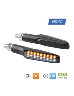 VICTORY FRONT, INTERMITENTES DE LED Y LUZ DE POSICION DELANT