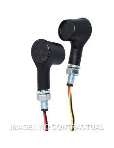 INTERMITENTES LED MOTOTEC SOLIS FRONTAL