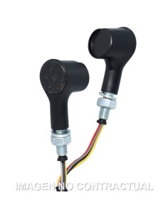 INTERMITENTES LED MOTOTEC SOLIS TRASERO