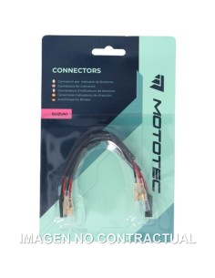 PAR DE CONECTORES MOTOTEC INTERMITENTES SUZUKI