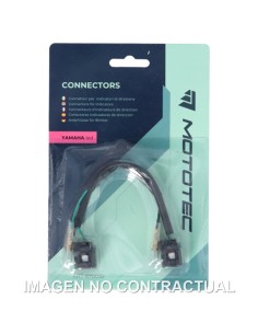PAR DE CONECTORES MOTOTEC INTERMITENTES YAMAHA (LED)