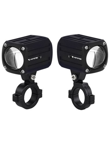LUCES AUXILIARES LED MOTOTEC MT-20 HOMOLOGADAS