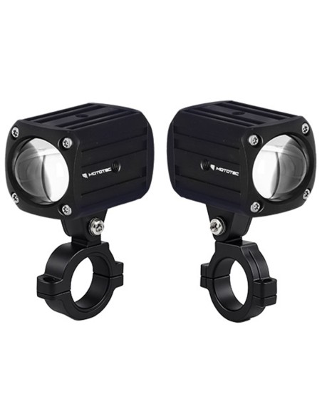 LUCES AUXILIARES LED MOTOTEC MT-20 HOMOLOGADAS