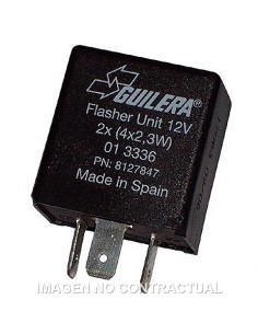 INTERMITENCIA APRILIA SCARABEO LIGHT 200 12V 2,3WX4 - 3 FAST