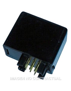 INTERMITENCIA Y RELE BOMBA CARBURANTE SUZUKI 12V 21WX2 - 7 P