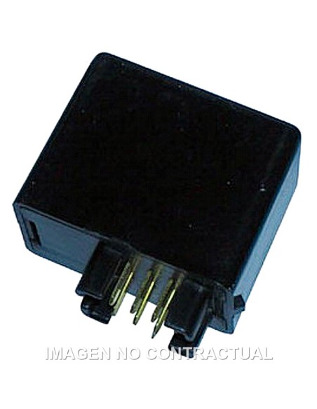 INTERMITENCIA Y RELE BOMBA CARBURANTE SUZUKI 12V 21WX2 - 7 P