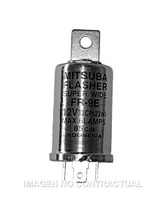 INTERMITENCIA ELECTRóNICA 12V / 15-138W 3 FASTOMS UNIVERSAL