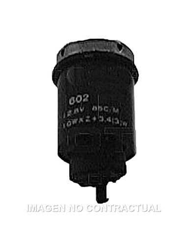 INTERMITENCIA ELECTRONICA 12V - 10+10+3W - 3 FASTONS MINI .C