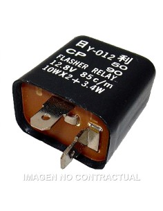 INTERMITENCIA 12V T10W - 2 TERMINALES