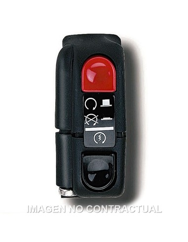 INTERRUPTOR DOMINO ARRANQUE / PARO CON 1M DE CABLE SIN CONEC