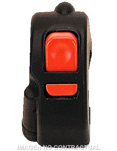 INTERRUPTOR DOMINO 2 POSICIONES CON CABLE SIN CONECTOR