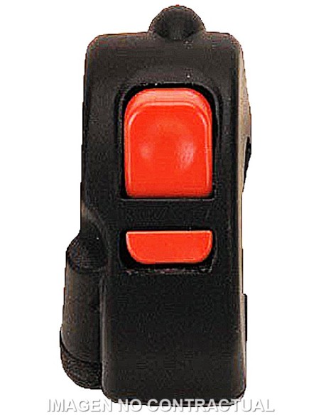 INTERRUPTOR DOMINO 2 POSICIONES CON CABLE SIN CONECTOR