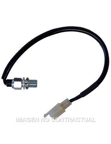 INTERRUPTOR STOP HIDRAULICO M10 X 1,0 - 1 AGUJERO - 2 CABLES