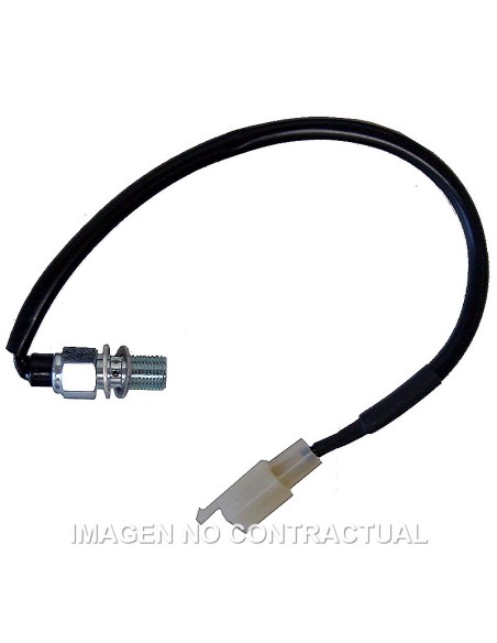 INTERRUPTOR STOP HIDRAULICO M10 X 1,0 - 1 AGUJERO - 2 CABLES