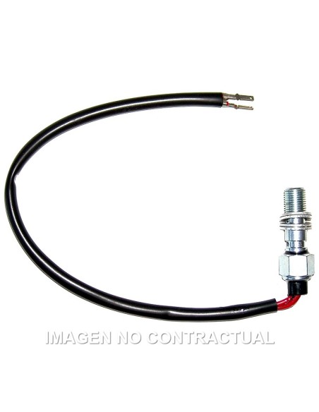 INTERRUPTOR STOP HIDRAULICO M10 X 1,0 - 2 AGUJEROS - 2 CABLE