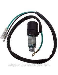 PULSADOR PARO MOTOR IMPERMEABLE.  HONDA CR80-85-125-250-450-