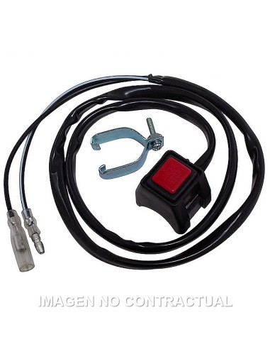 PULASDOR PARO YAMAHA YZ80-85-125-250-400 CON CABLE Y CONECTO