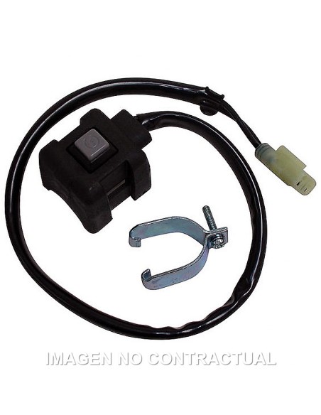 PULSADOR ARRANQUE YAMAHA WR F 250-400 CON CABLE Y CONECTOR