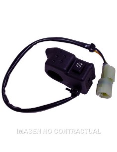 PULSADOR ARRANQUE HONDA CRF-X 250-450 CON CABLE Y CONECTOR