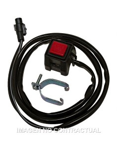 PULSADOR PARO YAMAHA YZ F 250-450 CON CABLE Y CONECTOR