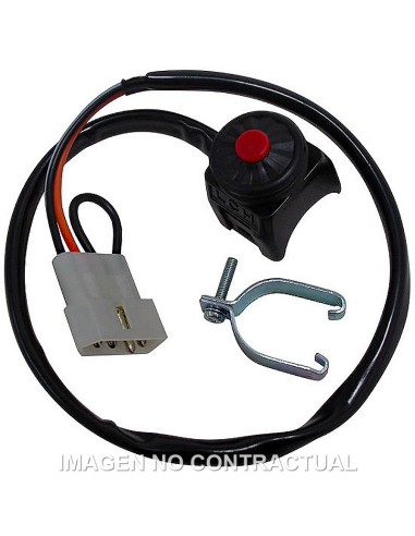 PULSADOR ARRANQUE KTM CON CABLE Y CONECTOR