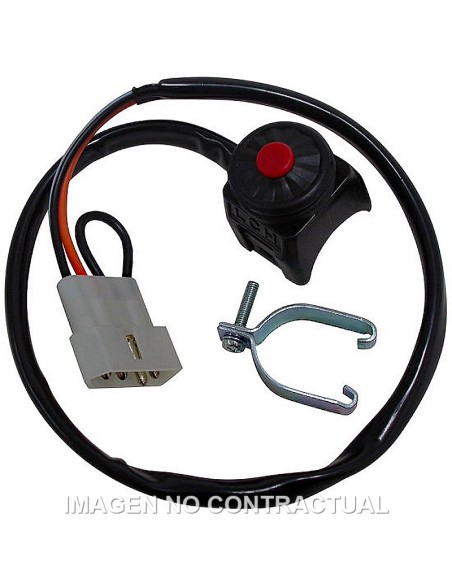 PULSADOR ARRANQUE KTM CON CABLE Y CONECTOR
