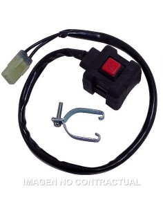 PULSADOR PARO YAMAHA WR-F 250-450 CON CABLE Y CONECTOR