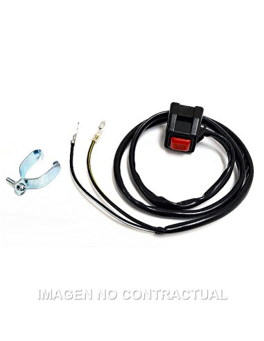 INTERRUPTOR STOP SUZUKI RM 80-85-125-250-400-500 CON CABLE Y