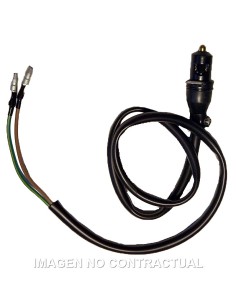 INTERRUPTOR STOP CON CABLE DELANTERO - MANETA DERECHA YAMAHA
