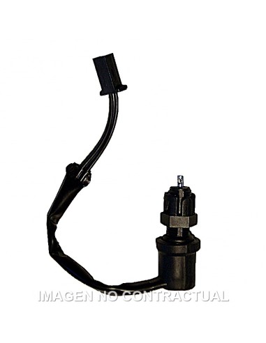INTERRUPTOR STOP PEDAL FRENO POSTERIOR - CON CABLE YAMAHA XJ
