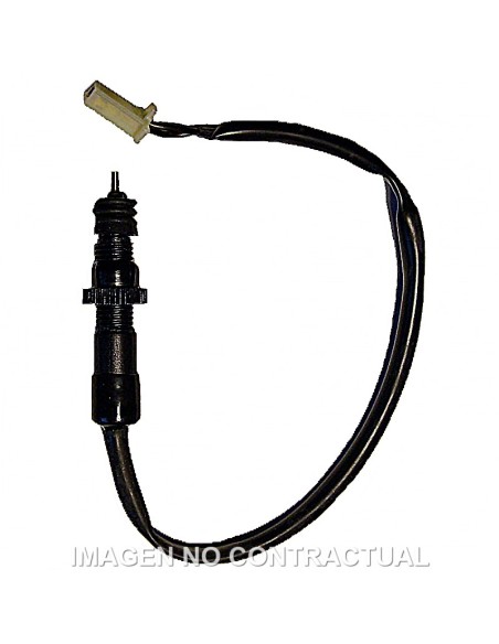 INTERRUPTOR STOP PEDAL FRENO POSTERIOR - CON CABLE HONDA VFR