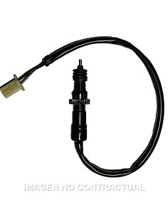 INTERRUPTOR STOP PEDAL FRENO POSTERIOR - CON CABLE HONDA VTR