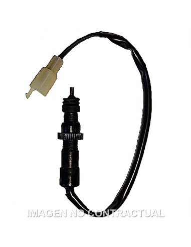 INTERRUPTOR STOP PEDAL FRENO POSTERIOR - CON CABLE HONDA VT
