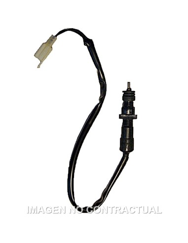 INTERRUPTOR STOP PEDAL FRENO POSTERIOR - CON CABLE HONDA NT