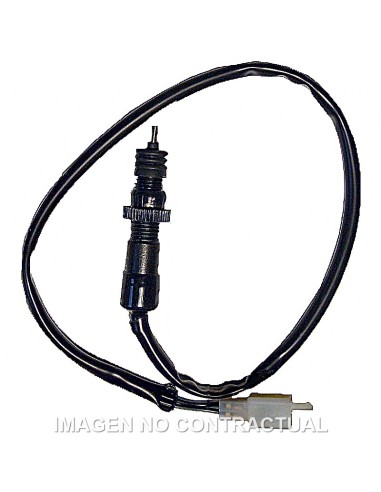 INTERRUPTOR STOP PEDAL FRENO POSTERIOR - CON CABLE HONDA CB