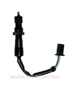 INTERRUPTOR STOP PEDAL FRENO POSTERIOR - CON CABLE HONDA CB