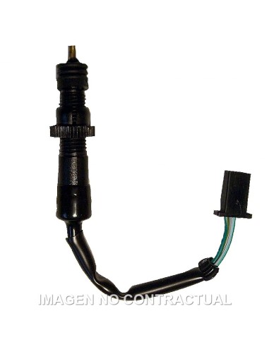 INTERRUPTOR STOP PEDAL FRENO POSTERIOR - CON CABLE HONDA CB