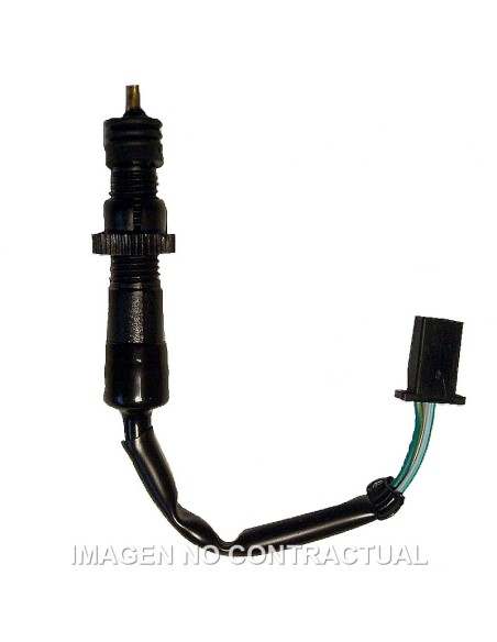 INTERRUPTOR STOP PEDAL FRENO POSTERIOR - CON CABLE HONDA CB