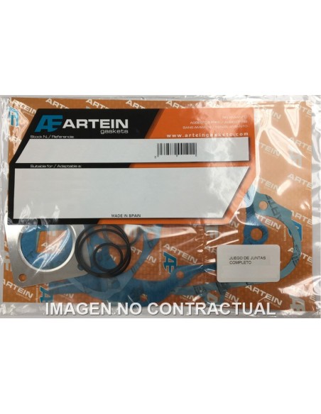 JUEGO DE JUNTAS COMPLETO ARTEIN J0000SY000714