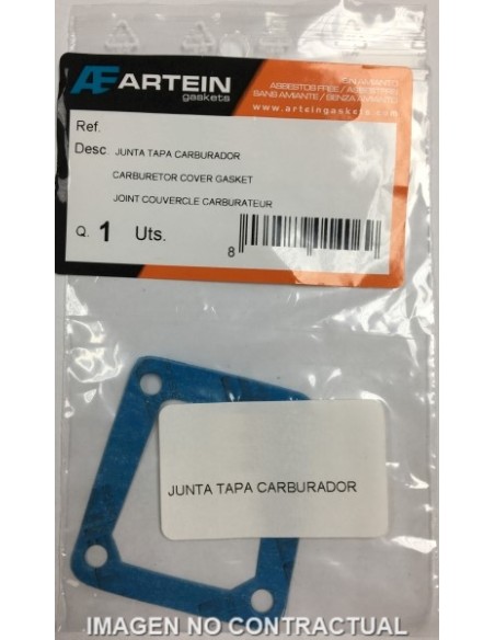 JUNTA TAPA CARBURADOR ARTEIN P020000001096