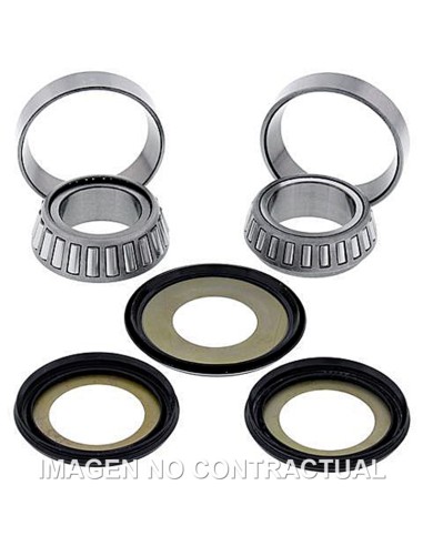 KIT DE RODAMIENTOS Y RETENES COLUMNA DE DIRECCION ALL BALLS