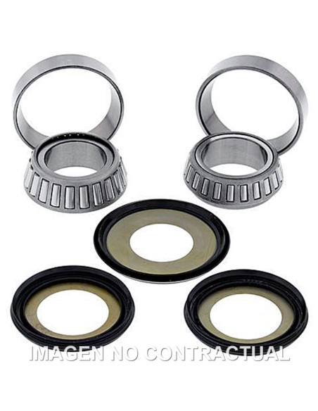 KIT DE RODAMIENTOS Y RETENES COLUMNA DE DIRECCION ALL BALLS