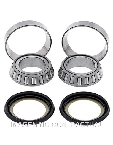 KIT DE RODAMIENTOS Y RETENES COLUMNA DE DIRECCION ALL BALLS