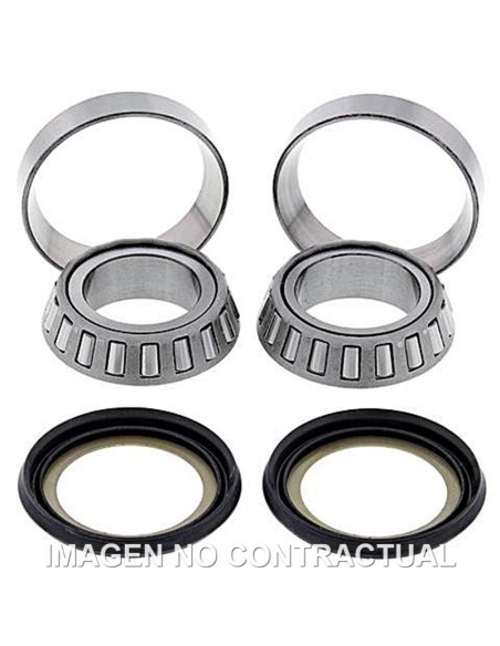 KIT DE RODAMIENTOS Y RETENES COLUMNA DE DIRECCION ALL BALLS