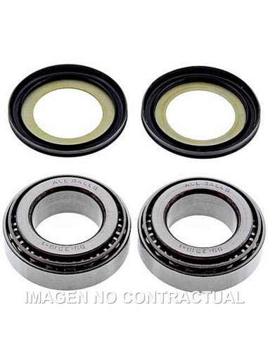 KIT DE RODAMIENTOS Y RETENES COLUMNA DE DIRECCION ALL BALLS