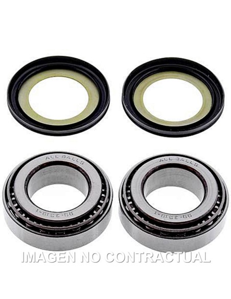 KIT DE RODAMIENTOS Y RETENES COLUMNA DE DIRECCION ALL BALLS