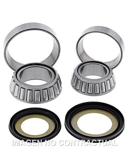 KIT DE RODAMIENTOS Y RETENES COLUMNA DE DIRECCION ALL BALLS