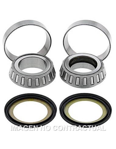 KIT DE RODAMIENTOS Y RETENES COLUMNA DE DIRECCION ALL BALLS